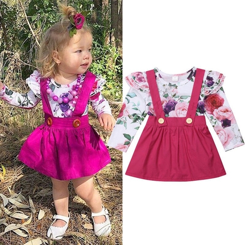 Princess Newborn Baby Girl Cotton Sets Flying