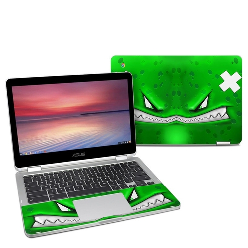 DecalGirl AC302-CHUNKY Asus Chromebook C302 Skin - Chunky