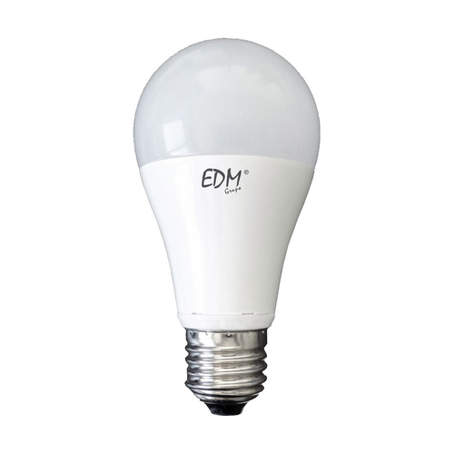 LED lamp EDM F 15 W E27 1521 Lm Ø 6 x 11,5 cm (6400 K)