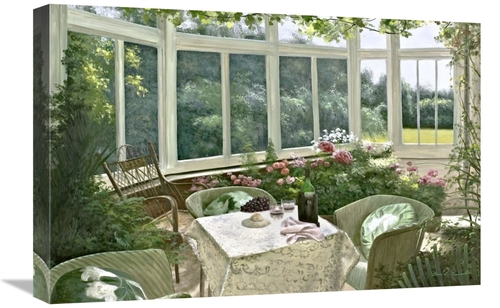 Global Gallery GCS-393989-1624-142 16 x 24 in. Sunroom Art Print - Dia