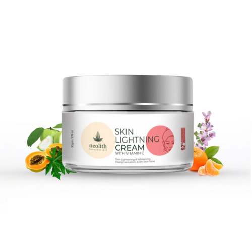 Neolith Vitamin C Face Cream || De Tan Face Cream, For Glowing and