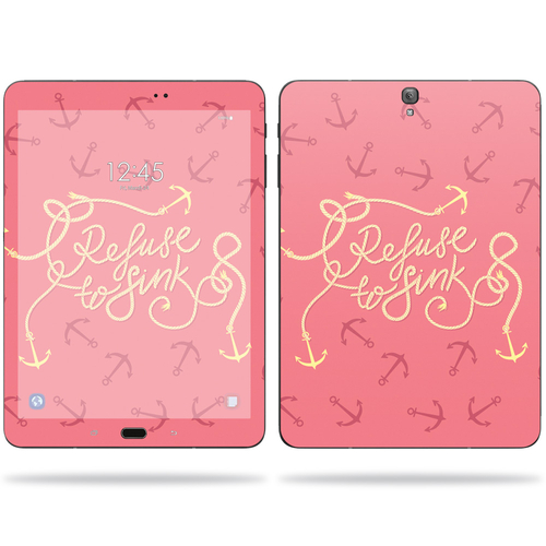 MightySkins SAGTABS3-Refuse To Sink Skin for Samsung Galaxy Tab S3 201