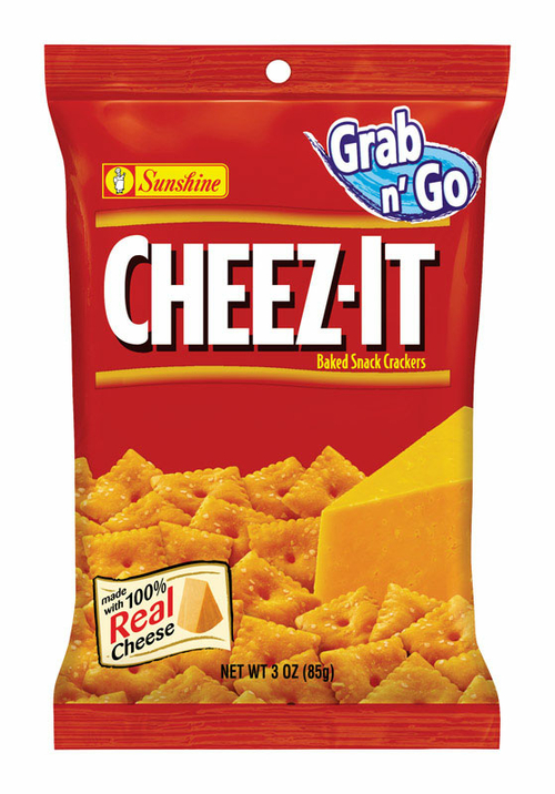 Kellogg Snacks Keebler 2410019132 3 oz Original Cheez-it