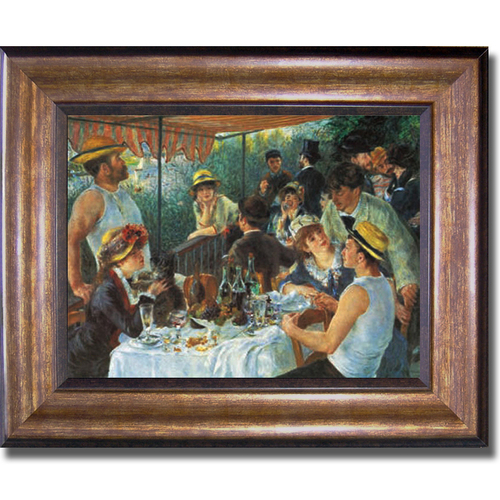 Artistic Home Gallery 1114659BR Luncheon of the Boating Party by Augus