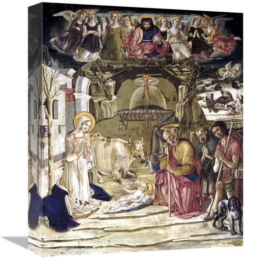 Global Gallery GCS-277399-16-142 16 in. Nativity Art Print - Benvenuto