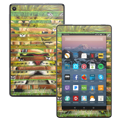 MightySkins AMKF717-Hunter And Prey Skin for Amazon Kindle Fire 7 2017