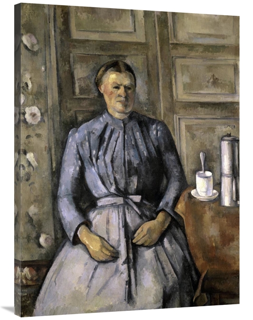 Global Gallery GCS-277071-40-142 40 in. Woman at the Cafeteria Art Pri