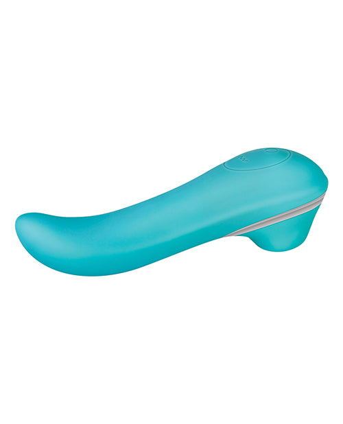 Spocket | Dropship | Adam & Eve French Kiss Her Clit Stimulator - Teal