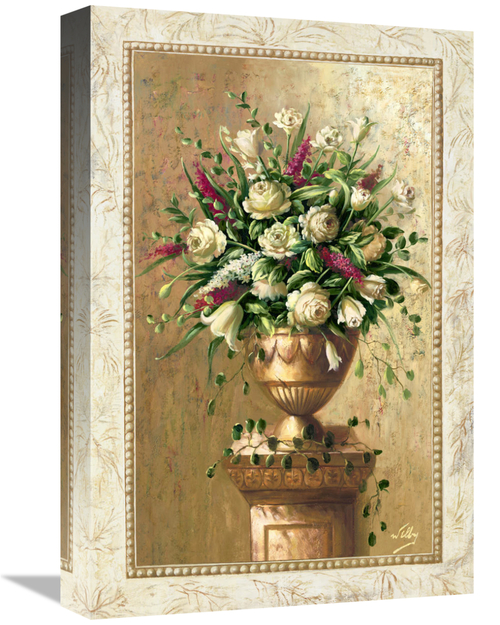 Global Gallery GCS-119208-1218-142 12 x 18 in. Spring Blossoms I Art P