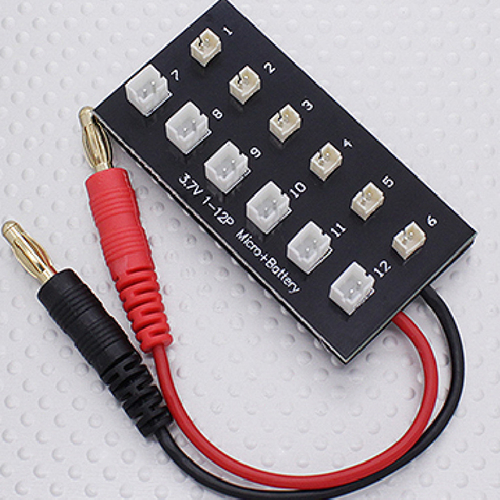 3.7V Parallel Charging Safety Adapter Plate