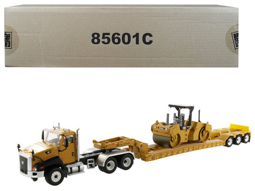 Cat Caterpillar CT660 Day Cab with XL 120 Low-Profile HDG Lowboy