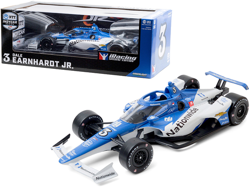 Dallara IndyCar #3 Dale Earnhardt Jr. \Nationwide\" JR Motorsports