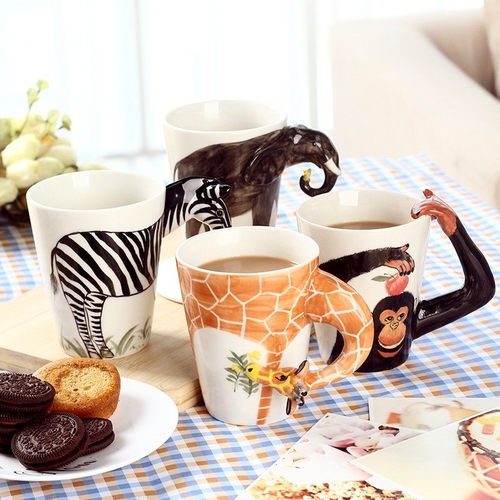 3D Animal Ceramic Mug