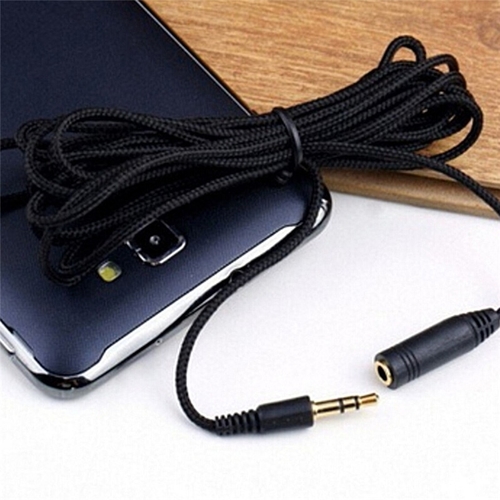 5M 16ft 3.5mm Female to Male F/M Headphone Stereo