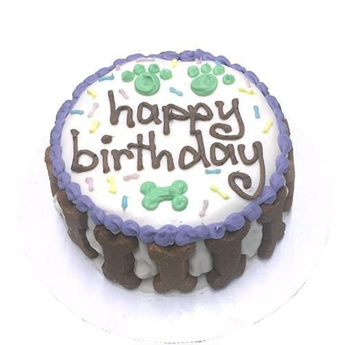 Bubba Rose Biscuit ssstd Unisex Birthday Cake Shelf Stable