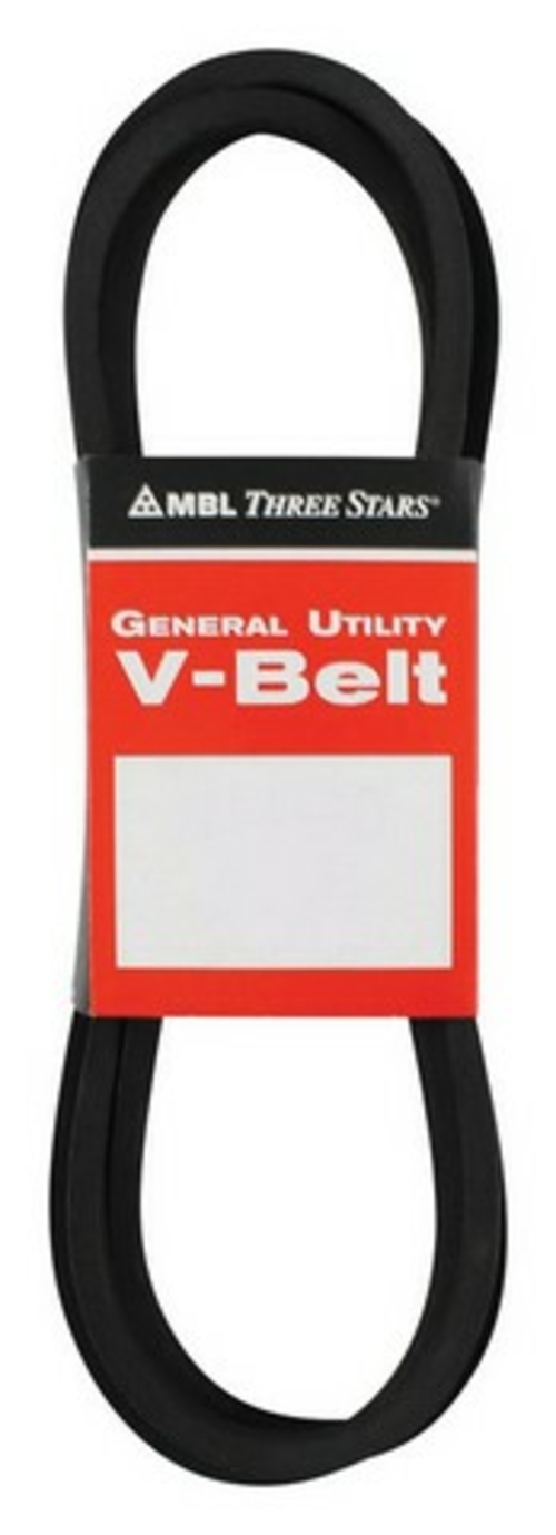 MBL Corporation 4L920A 0.5 x 92 in. Utility V-Belt