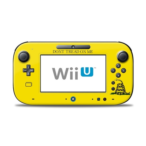 DecalGirl WIIUC-GADSDEN Wii U Controller Skin - Gadsden Flag