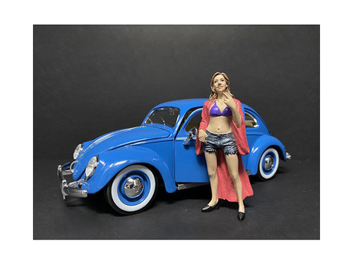 \Partygoers\" Figurine VIII for 1/18 Scale Models by American Diorama"
