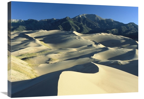 Global Gallery GCS-396885-2432-142 24 x 32 in. Sangre De Cristo Mounta