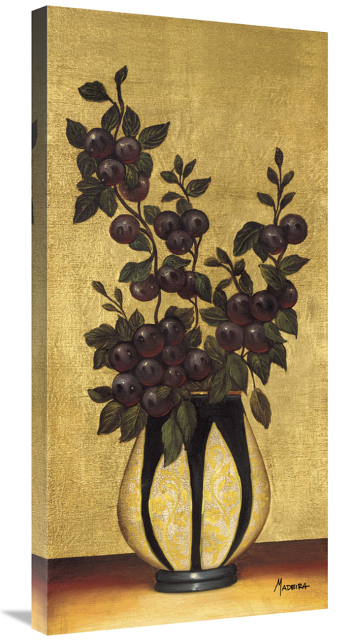 Global Gallery GCS-115272-1836-142 18 x 36 in. Renaissance Plums Art P