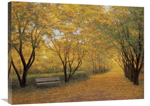 Global Gallery GCS-129748-2432-142 24 x 32 in. Autumn Gold Art Print -