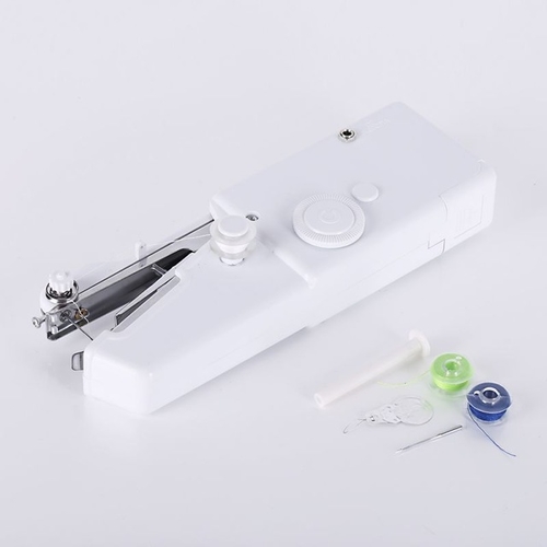 Portable Handheld Mini Sewing Machines Stitch Sew