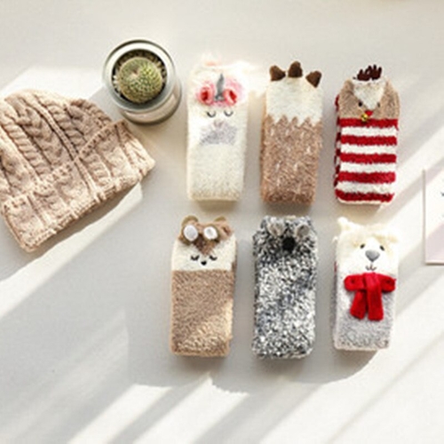 Super Cute Babies Winter Warm Cotton Stockings