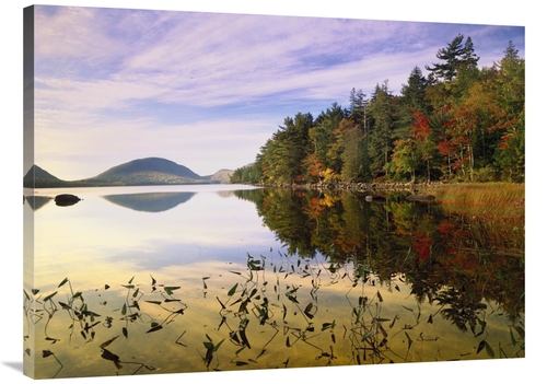 Global Gallery GCS-452016-3040-142 30 x 40 in. Eagle Lake, Mount D