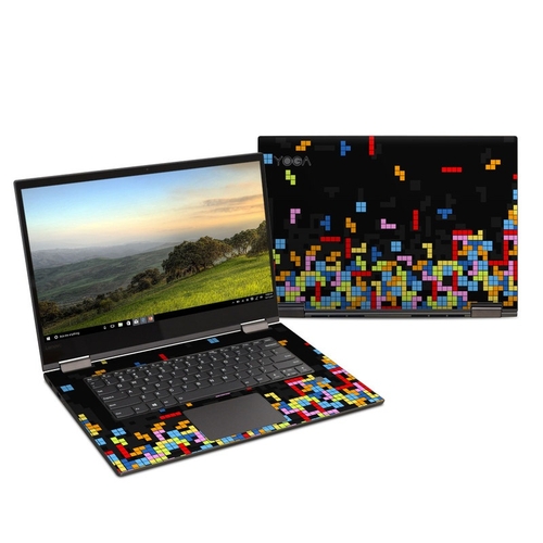 DecalGirl LY315-TETRADS Lenovo Yoga 730 15 in. Skin - Tetrads