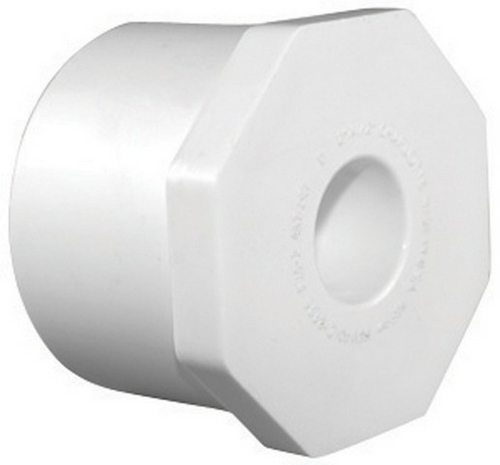 Charlotte PVC 02108 1600 1.5 x 0.75 in. Reducing Bushing