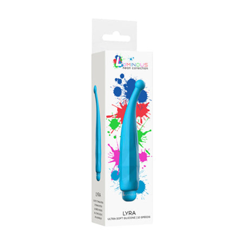 Luminous Lyra 10-Speed Bullet Vibrator With Silicone Pinpoint Sleeve