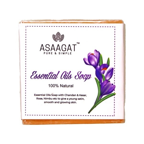 Chandan and Kesar Essential Oils Soap 25g