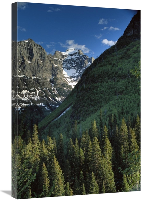 Global Gallery GCS-451970-2030-142 20 x 30 in. Rocky Mountains Covered