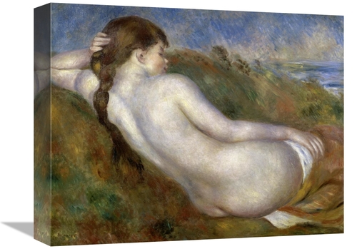 Global Gallery GCS-279671-16-142 16 in. Reclining Nude Art Print - Pie