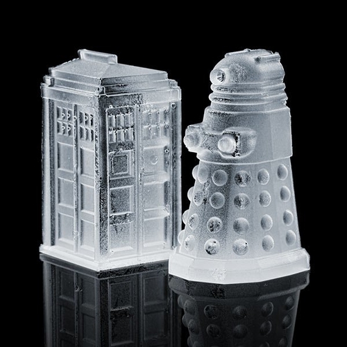 Doctor Who Ice Cube Tray