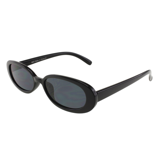 MQ Blair Sunglasses in Black / Smoke