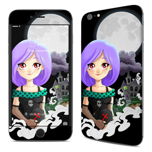DecalGirl AIP6P-FIRSTBITE Apple iPhone 6 Plus Skin - First Bite Out