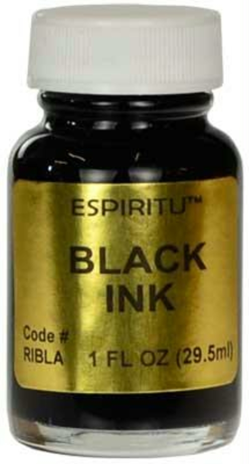 Azure Green RIBLA Black Ink 1 Oz