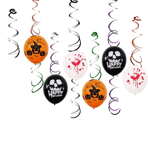 1 Set Halloween Balloons Halloween Party