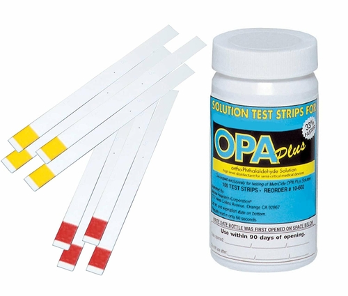 OPA Concentration Indicators. Pack of 100 Disposable OPA Plus Pads