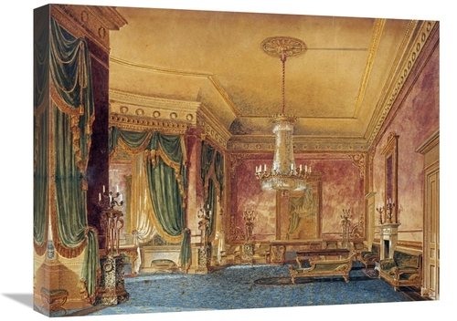 Global Gallery GCS-266597-22-142 22 in. A Regency Interior Art Print -