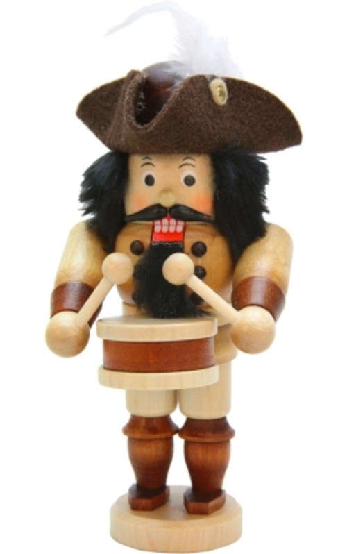 SEIF 32-619 Christian Ulbricht Nutcracker - Drummer, Natural