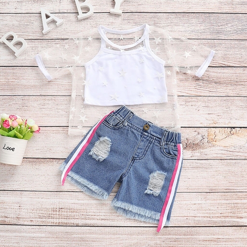 Fashion Clothes for Toddler Baby Kid Girl