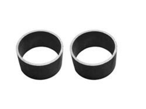 AirBagIt BRACKET-12C Bag Brackets Circles 4 In. Tall Pair Raw