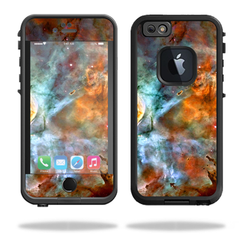 MightySkins LIFIP6-Space Cloud Skin for Lifeproof iPhone 6 - Space Clo