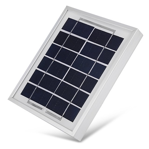Lightme 12 LEDs Dimmable Solar Panel Powered Light