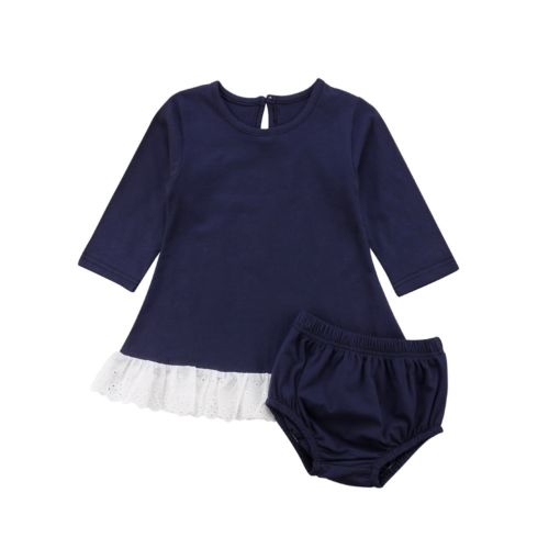 Newborn Toddler Kids Baby Girl Outfit Clothes