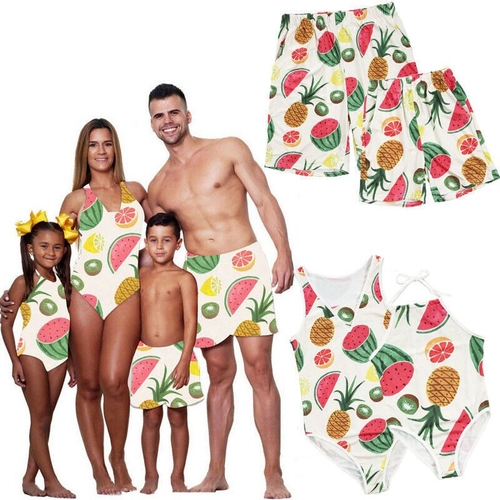 Pudcoco Summer Casual Family Matching Outfits