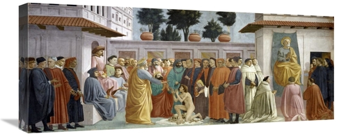 Global Gallery GCS-278423-30-142 30 in. St. Peter Resurrects the Child