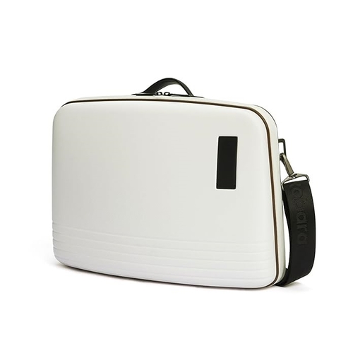 The Hard Shell Briefcase Polycarbonate Laptop Messenger Bag for Men &